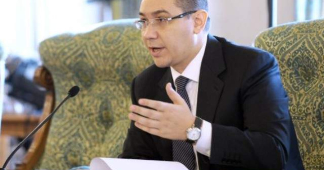 Ponta, despre monarhie: Un rol important in construirea Romaniei