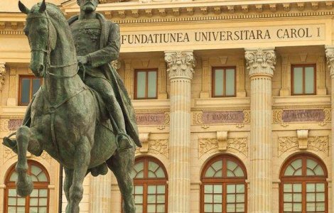 Principesa Margareta si principele Radu, in Capitala de Ziua Monarhiei