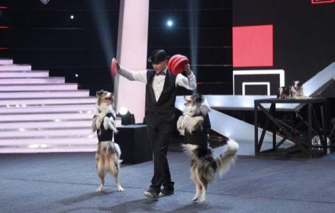 Bruno Icobet - marele castigator al finalei "Romanii au talent"