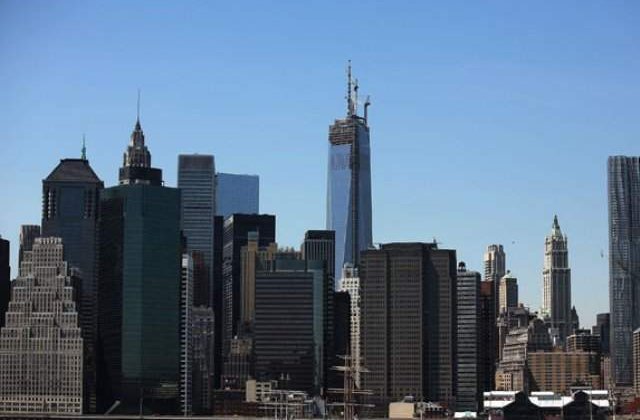Varful Turnului One al noului complex WTC din New York a fost instalat