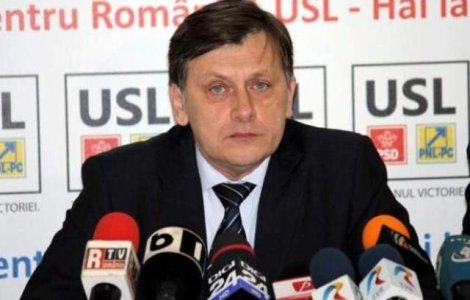 Antonescu: Salut decizia Guvernului de a mari venitul minim garantat