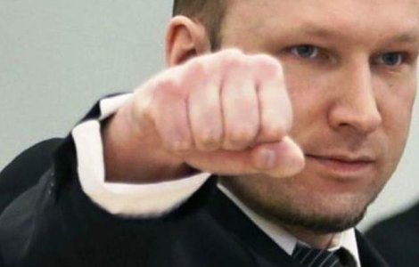 Breivik a vrut sa infiinteze din inchisoare un partid fascist