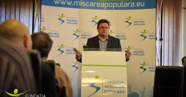 Miscarea Populara lanseaza dezbateri publice. Basescu, printre invitati
