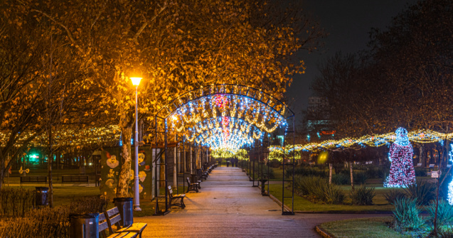 Primarul Sectorului 6 încurajează firmele să împodobească străzile şi parcurile