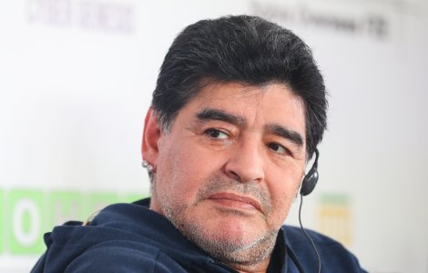 BREAKING Diego Maradona a murit în urma unui stop cardiac