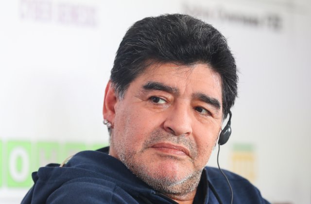 BREAKING Diego Maradona a murit &icirc;n urma unui stop cardiac