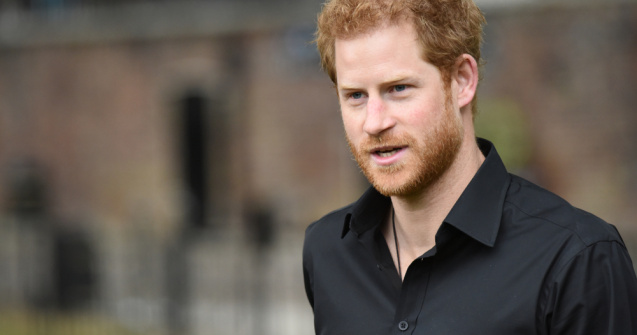 Prințul Harry a fost desemnat cel mai sexy membru al unei familii regale