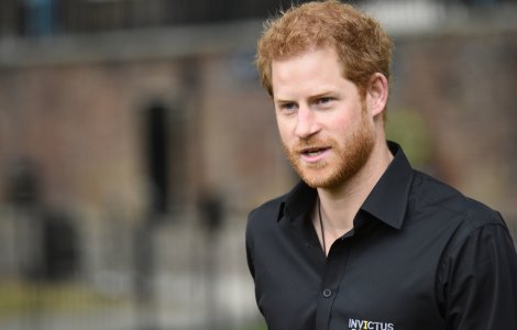 Prințul Harry a fost desemnat cel mai sexy membru al unei familii regale