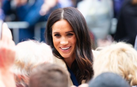 Meghan Markle a dezvăluit că a pierdut o sarcină