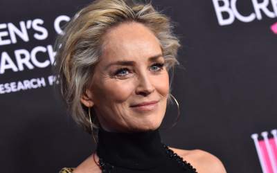 Sharon Stone a anunțat că...