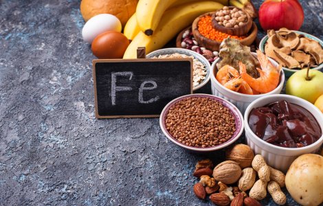 Carența de fier - simptome, importanța fierului și cine poate suferi de anemie