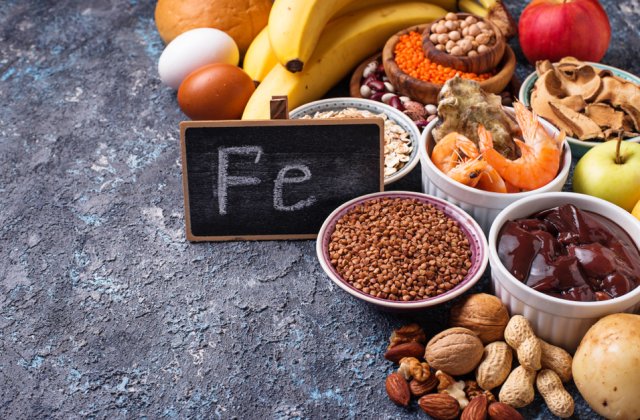 Carența de fier - simptome, importanța fierului în organism și cine este predispus la anemie