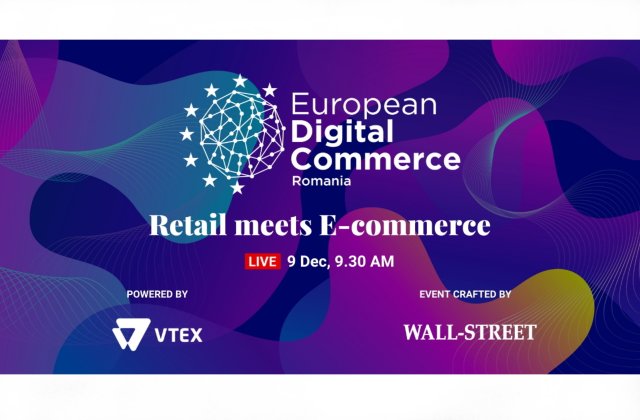 European Digital Commerce: &Icirc;nscrie-te gratuit pentru a afla ultimele trenduri din comerțul online