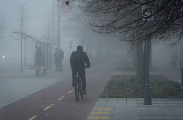 Cod galben în aproape toată țara! Care sunt cele 36 de județe în care vizibilitatea va fi redusă