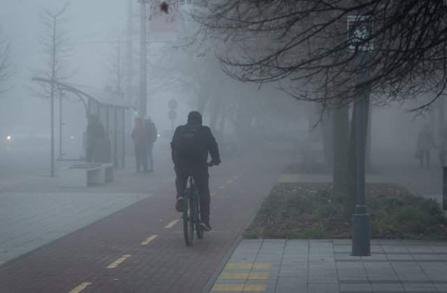 Cod galben în aproape toată țara! Care sunt cele 36 de județe în care vizibilitatea va fi redusă