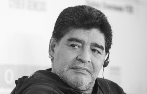 Argentina intră în doliu național timp de trei zile după moartea lui Maradona