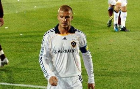 Beckham sufera de astm