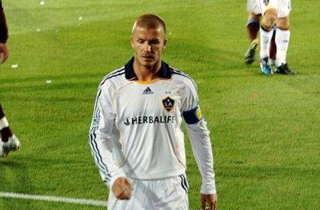 Beckham sufera de astm