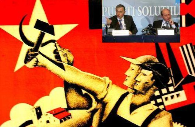 Presa germana: Geoana si Basescu - exemple ale supravieturii dictaturii comuniste