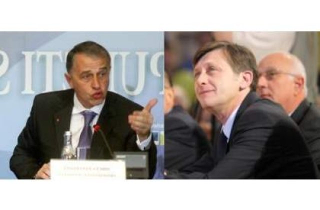 Alianta PNL-PSD-UDMR il sustine pe Geoana in turul II