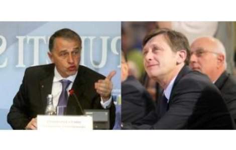 Alianta PNL-PSD-UDMR il sustine pe Geoana in turul II