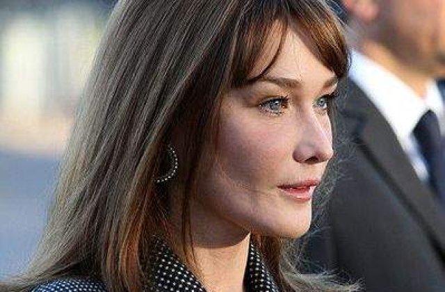 Carla Bruni va juca in viitorul film al lui Woody Allen