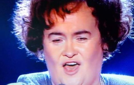 Susan Boyle si-a lansat primul album