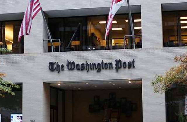 Efect de criza: Washington Post isi restrange activitatea