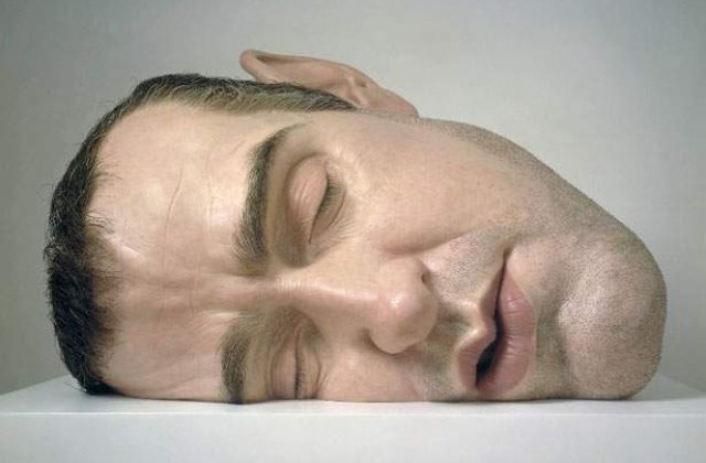 Sculpturi incredibile. Par oameni reali!