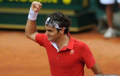Federer, lider mondial pentru a cincea oara