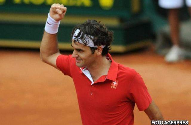 Federer, lider mondial pentru a cincea oara