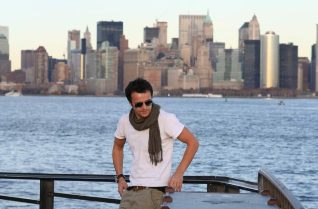 Dorian Boguta, vacanta de &#39;Efect&#39; in SUA