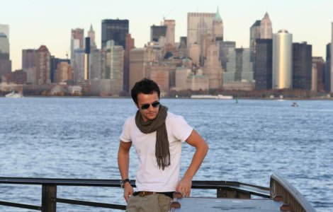 Dorian Boguta, vacanta de 'Efect' in SUA