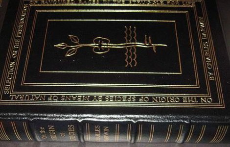 Exemplar rar al &#39;Originii speciilor&#39;, vandut pentru 100.000 de lire sterline