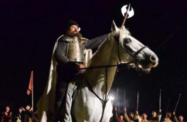 8000 de oameni au asistat la reconstituirea bataliei de la Calugareni