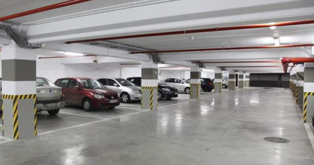 Parcare supraetajata, pusa la dispozitie pentru concertul Depeche Mode