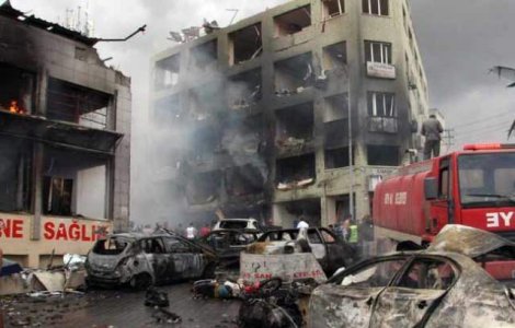 Turcia ameninta cu riposte militare, dupa atentatele de sambata