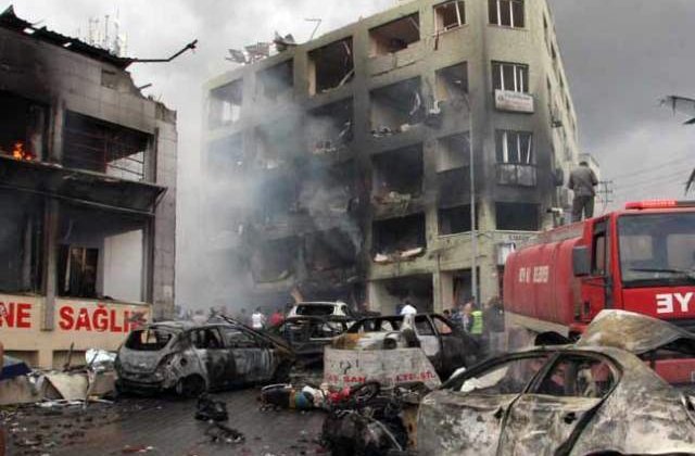 Turcia ameninta cu riposte militare, dupa atentatele de sambata