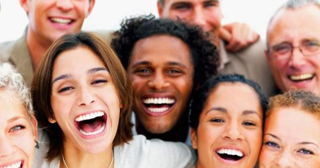 Personalitatea unui om, dezvaluita de modul in care rade