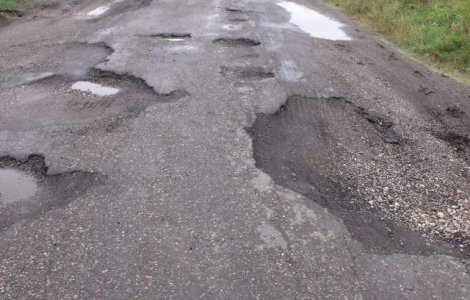 Sova a dezvaluit care este cel mai prost sector de drum din Romania