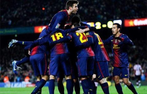 FC Barcelona, un nou titlu de campioana in Primera Division
