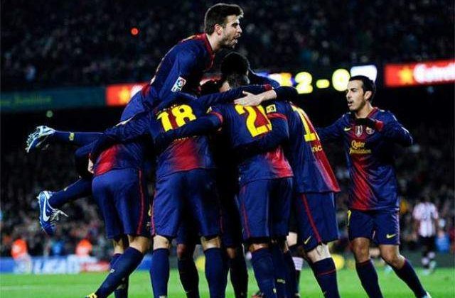 FC Barcelona, un nou titlu de campioana in Primera Division