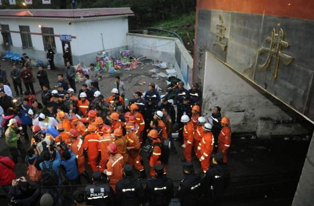 Cel putin 28 de morti intr-o explozie produsa intr-o mina din China