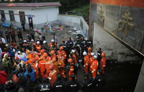 Cel putin 28 de morti intr-o explozie produsa intr-o mina din China