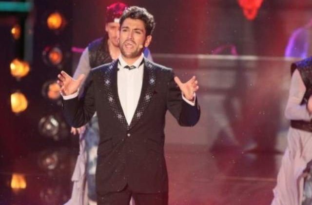 Cezar Ouatu, favoritul lui Bonnie Tyler la Eurovision 2013