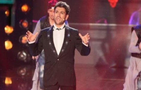 Cezar Ouatu, favoritul lui Bonnie Tyler la Eurovision 2013