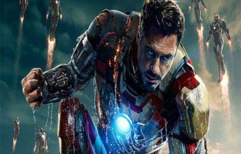 Filmul "Omul de otel 3", pe primul loc in box office-ul nord-american