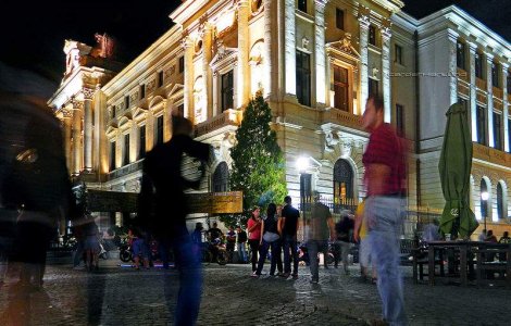 Strazile Capitalei vor fi curatate de praf noaptea