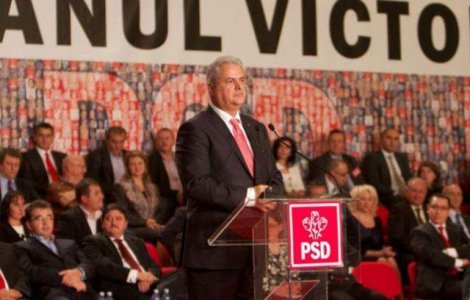 Nastase: Iuda despre care vorbeam pe blog nu este Ponta