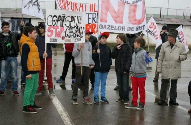 Romania vs. Bulgaria: Ponta exploreaza gazele de sist, bulgarii organizeaza proteste